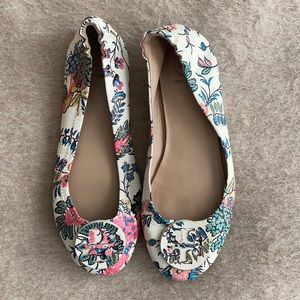 Tory Burch Minnie Travel Ballet Flats